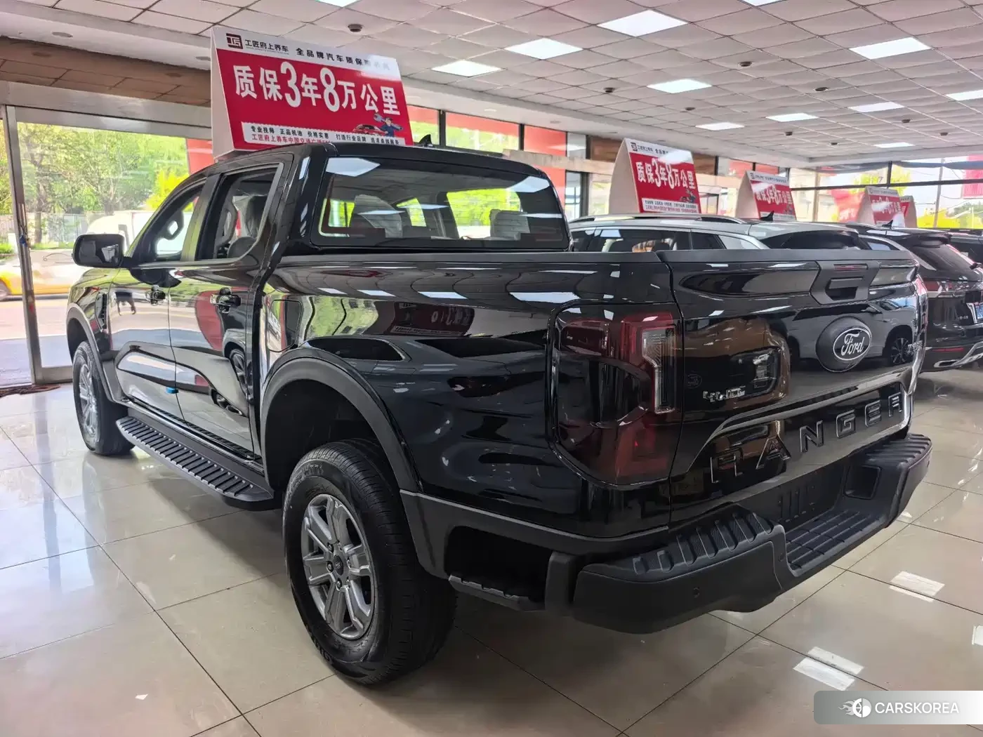 Ford Ranger 2026 Черный из Китая