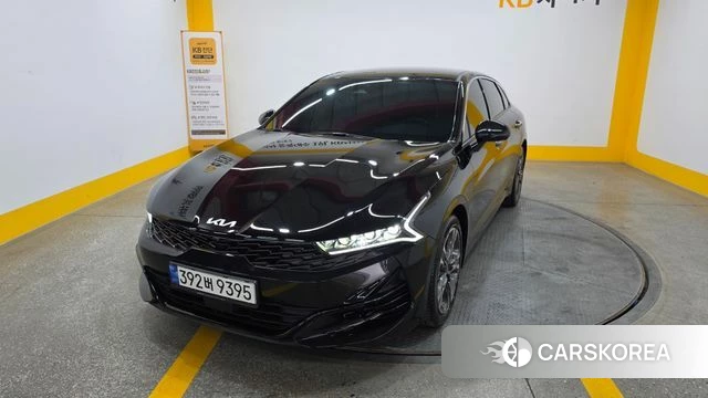 Kia K5 3rd generation 2023 Черный из Кореи