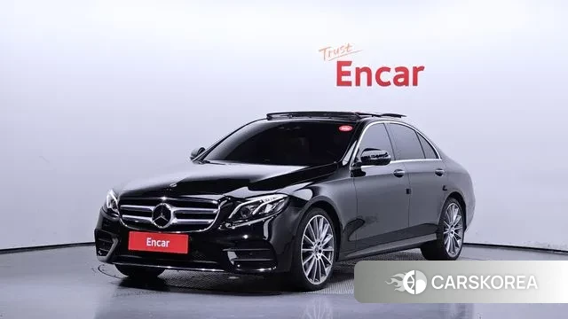 Mercedes-Benz E-Class W213 2019 Черный из Кореи