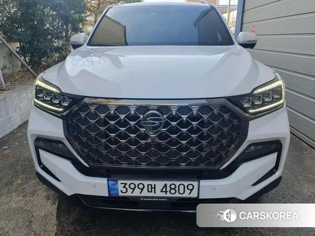 Ssangyong All New Rexton 2022 Белый из Кореи
