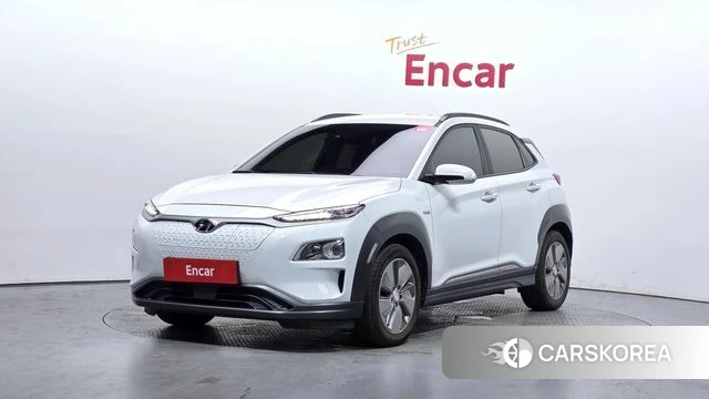 Hyundai Kona Electric 2020 Белый из Кореи
