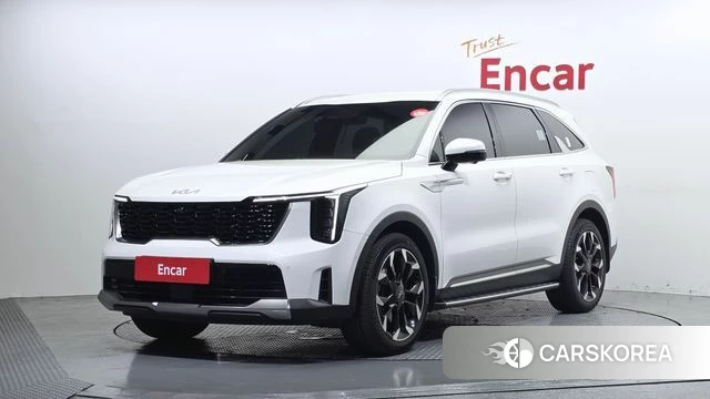 Kia The New Sorento 4th Generation 2023 Белый из Кореи
