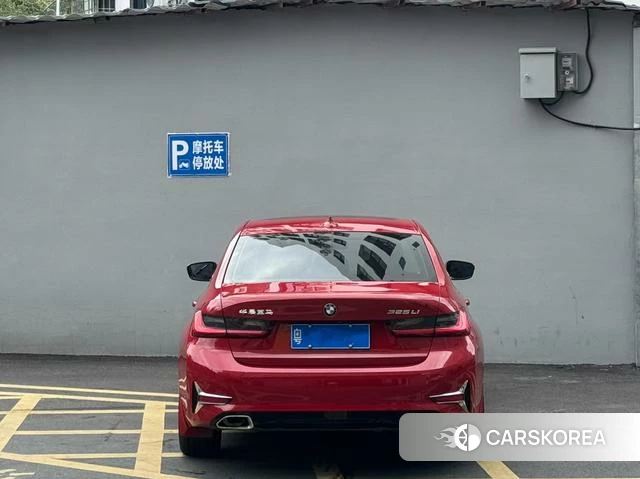 BMW 3 series 2020 Красный из Китая