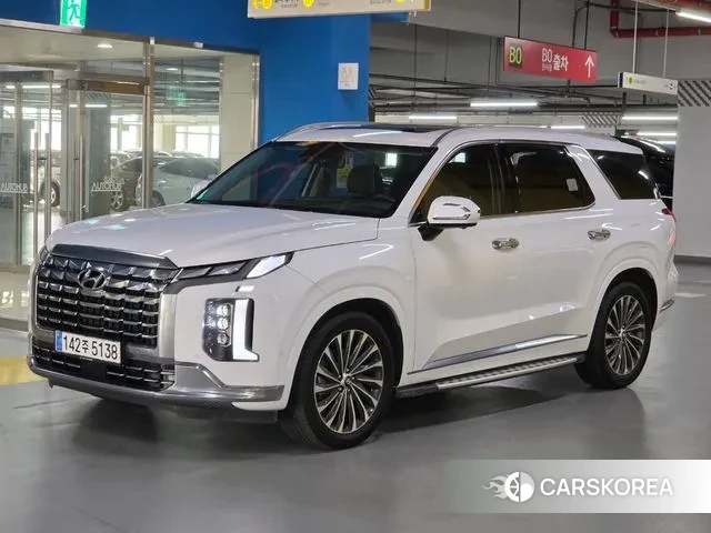 Hyundai The New Palisade 2023 Белый из Кореи
