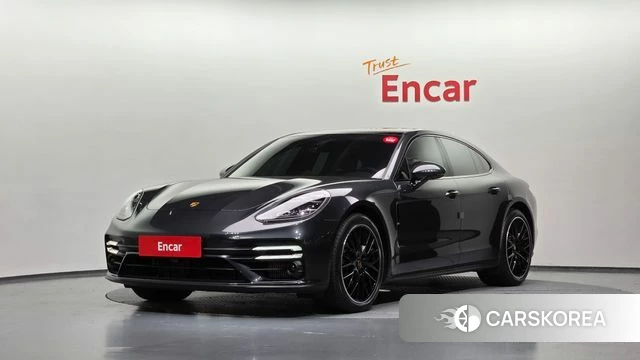 Porsche Panamera (971) 2021 Серый из Кореи