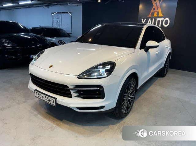 Porsche Cayenne (PO536) 2020 Белый из Кореи