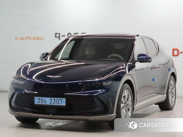 Genesis GV60 2022 Синий из Кореи