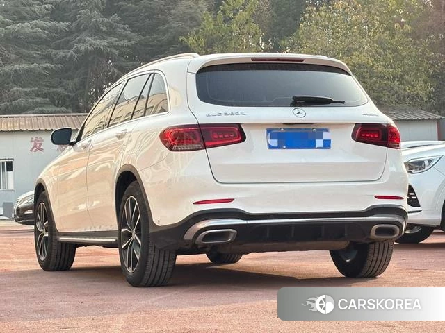 Mercedes-Benz GLC 2021 Белый из Китая