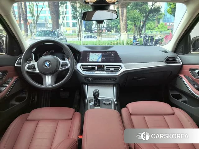 BMW 3 series 2021 Белый из Китая