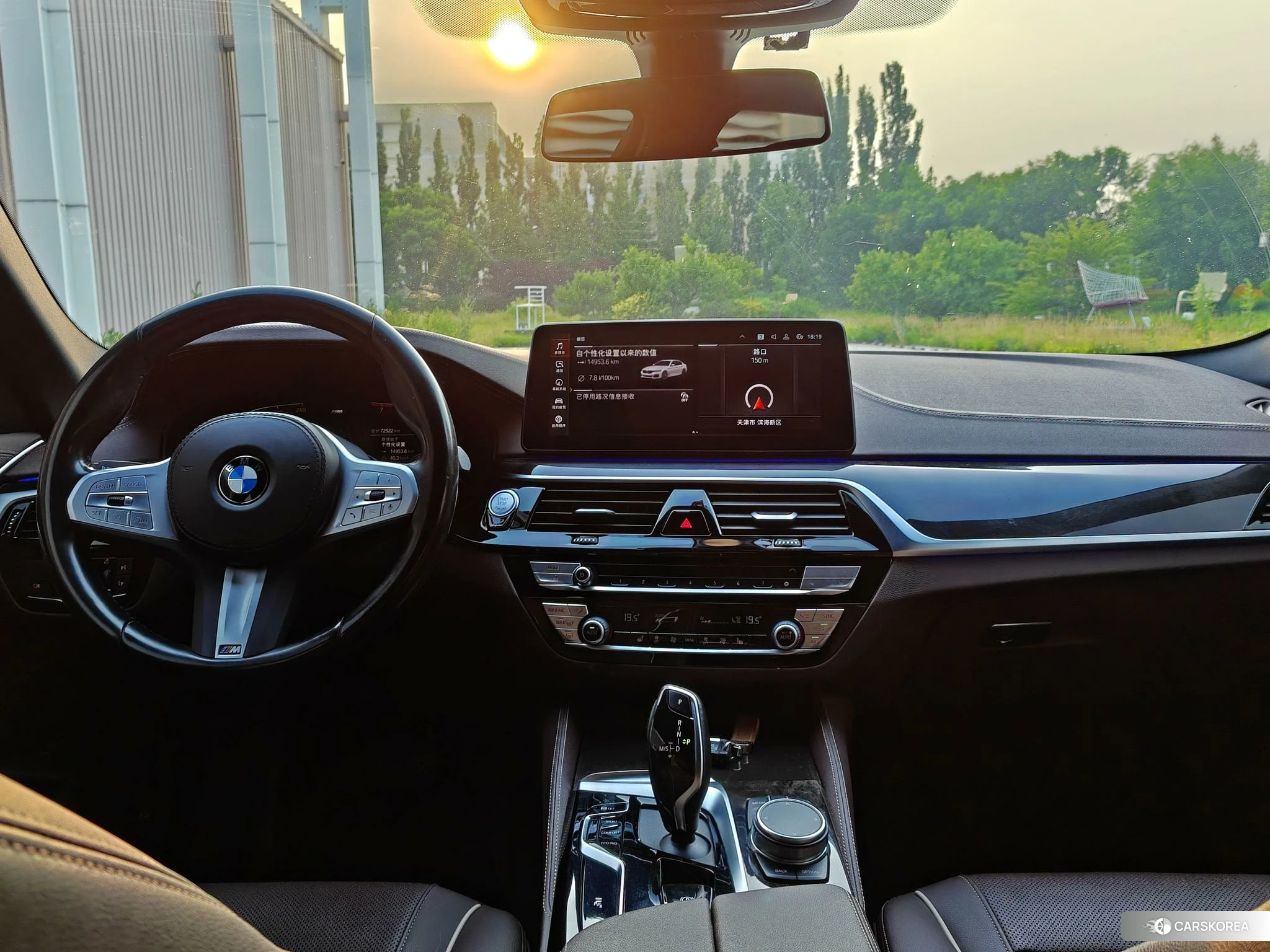 BMW 5 series 2022 Белый из Китая