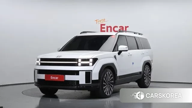 Hyundai Santa Fe (MX5) 2023 Белый из Кореи