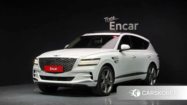 Genesis GV80 2020 Белый из Кореи