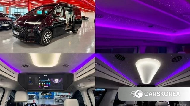 Hyundai Staria 2022 Черный из Кореи