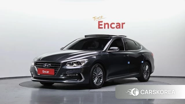 Hyundai Grandeur IG 2018 Серый из Кореи