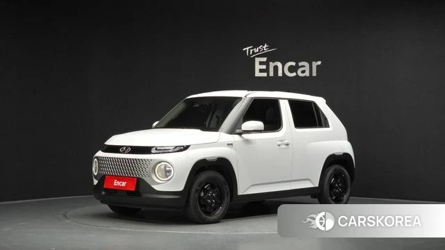 Hyundai Casper 2022 Белый из Кореи