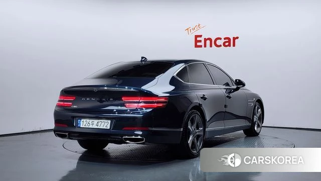 Genesis G80 (RG3) 2021 Синий из Кореи