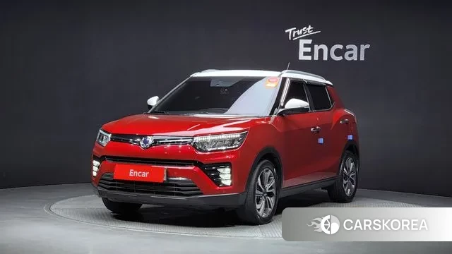 Ssangyong Berry New Tivoli 2020 Красный из Кореи