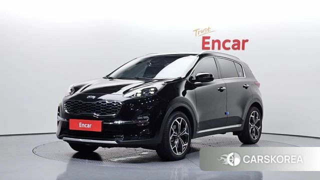 Kia Sportage The Bold 2020 Черный из Кореи
