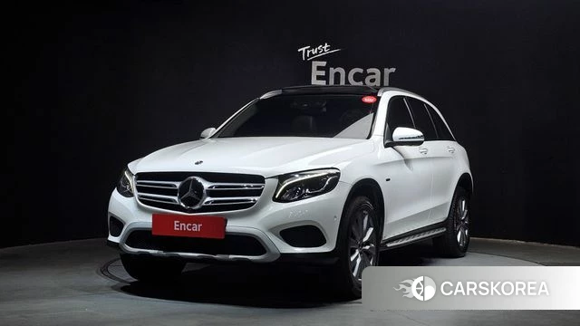Mercedes-Benz GLC-Class X253 2018 Белый из Кореи