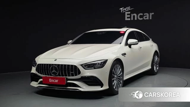 Mercedes-Benz AMG GT 2021 Белый из Кореи