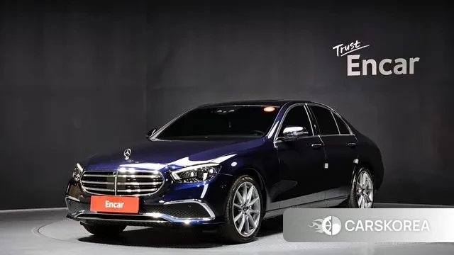 Mercedes-Benz E-Class W213 2022 Синий из Кореи