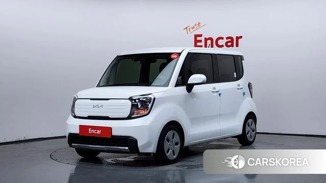Kia The New Kia Ray 2023 Белый из Кореи