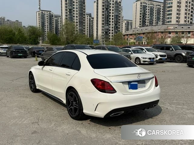 Mercedes-Benz Class C 2021 Белый из Китая