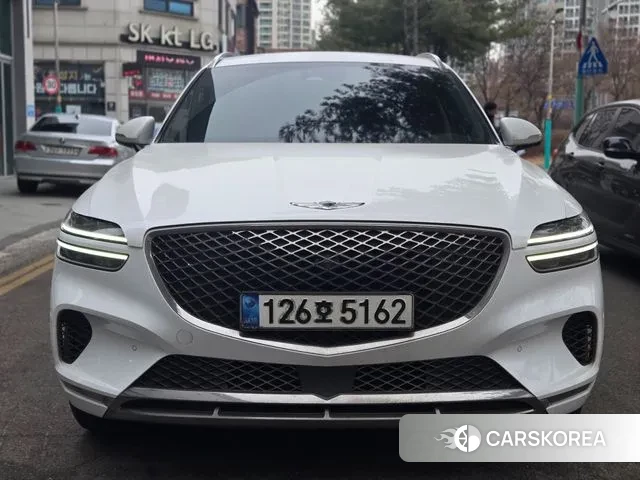 Genesis GV70 2021 Белый из Кореи