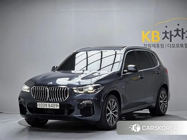 BMW X5 (G05) 2020 Серый из Кореи
