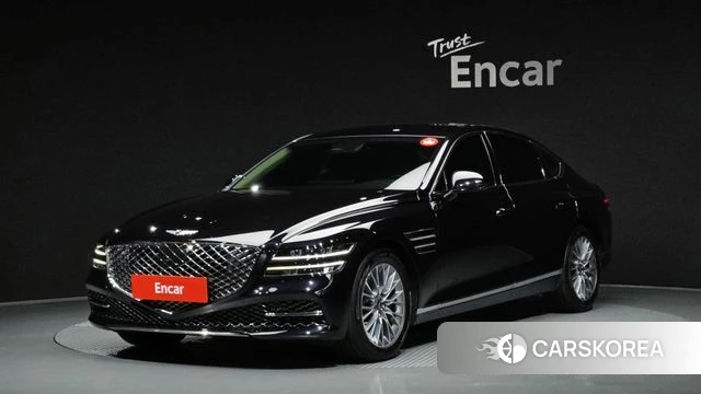 Genesis G80 (RG3) 2024 Черный из Кореи
