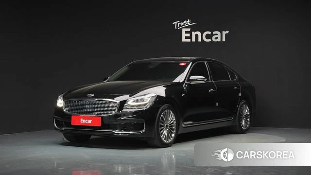 Kia More K9 2020 Черный из Кореи