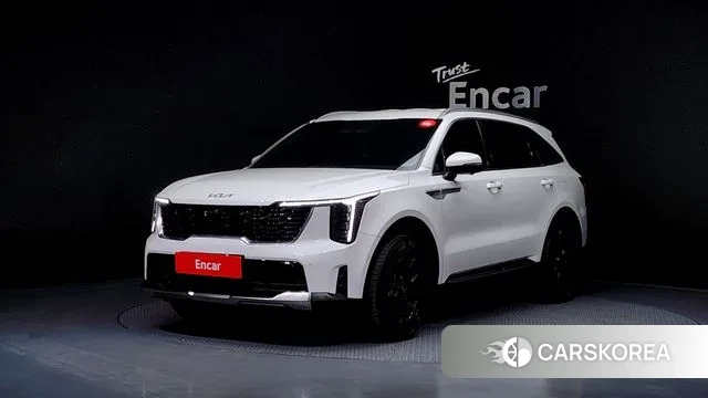 Kia The New Sorento 4th Generation 2024 Белый из Кореи