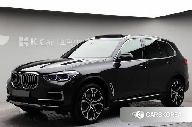 BMW X5 (G05) 2022 Серый из Кореи