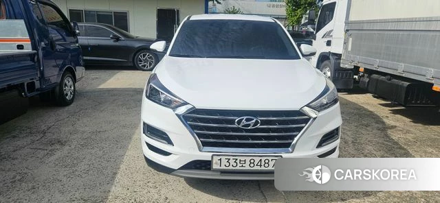 Hyundai All New Tucson 2020 Белый из Кореи