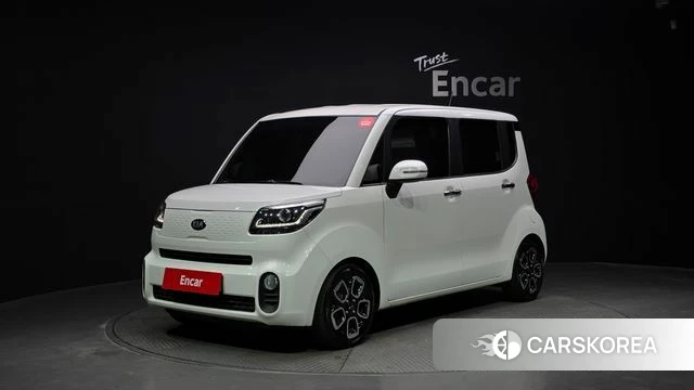 Kia The New Ray 2018 Белый из Кореи