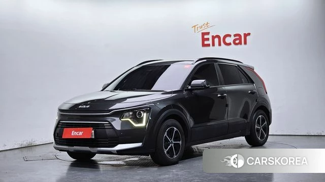 Kia Di Ol Nu Niro 2022 Серый из Кореи