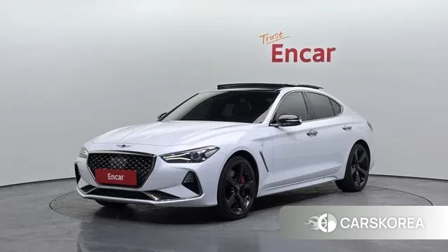 Genesis G70 2018 Белый из Кореи