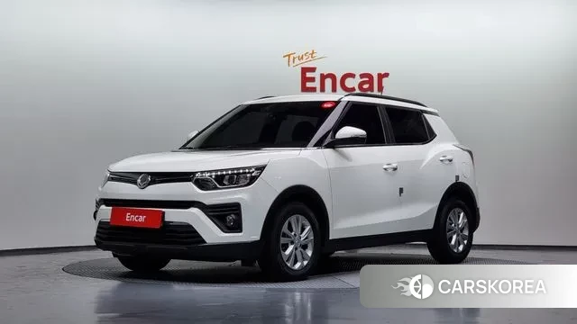 Ssangyong Berry New Tivoli 2019 Белый из Кореи