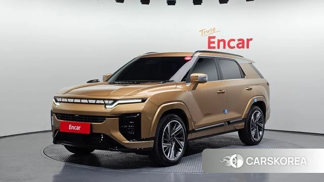 Ssangyong Actian 2nd Generation 2024 Золотой из Кореи