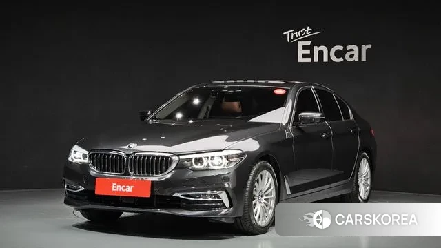 BMW 5 Series (G30) 2020 Серый из Кореи