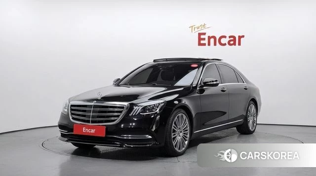 Mercedes-Benz S-Class W222 2019 Черный из Кореи