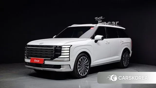 Hyundai Palisade (LX3) 2025 Белый из Кореи