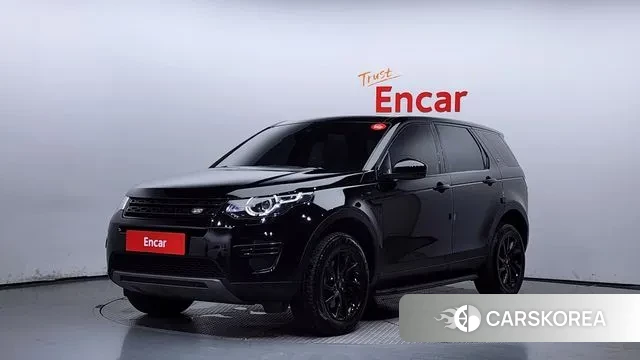 Land Rover Discovery Sports 2019 Черный из Кореи