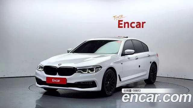 BMW 5 Series (G30) id 2699893 из Кореи