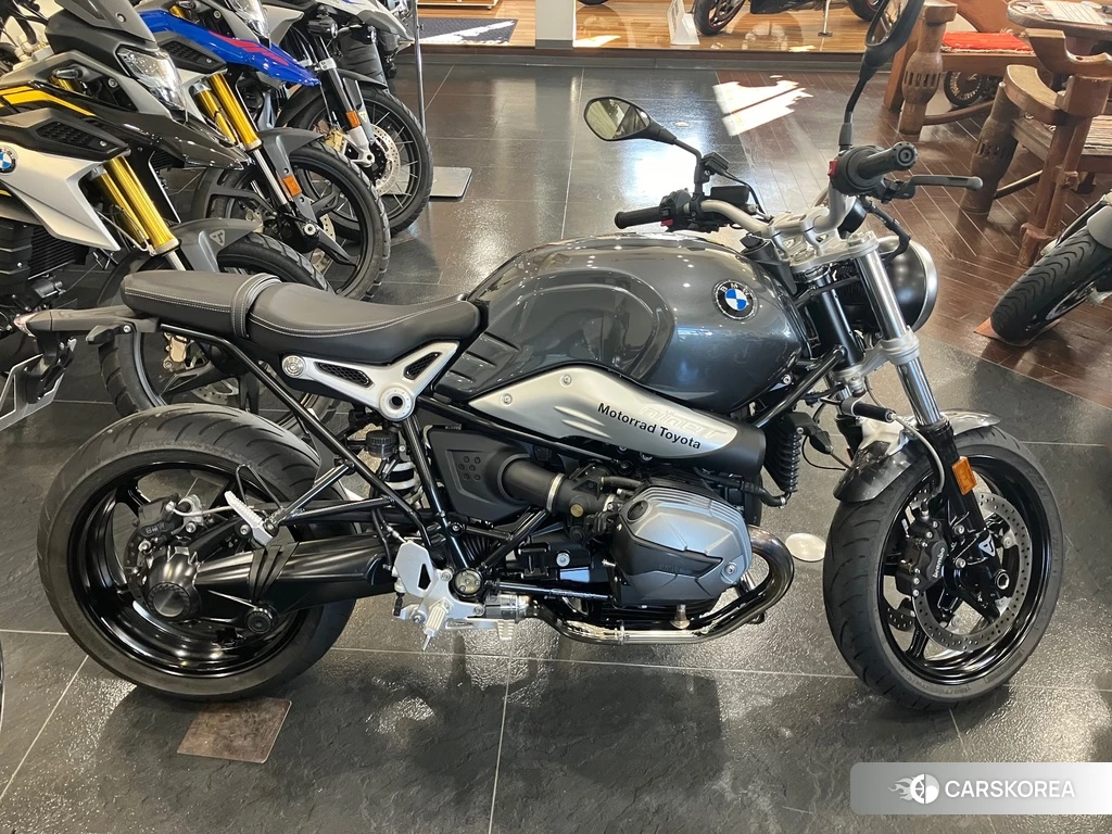 Проданный BMW R NINE T PURE 2023 из Японии