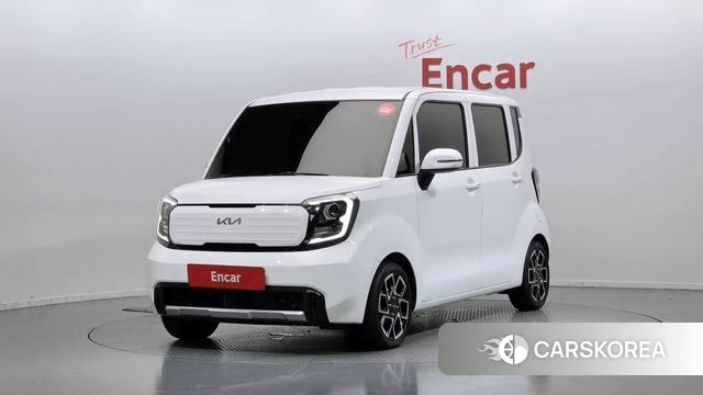 Kia The New Kia Ray 2022 Белый из Кореи