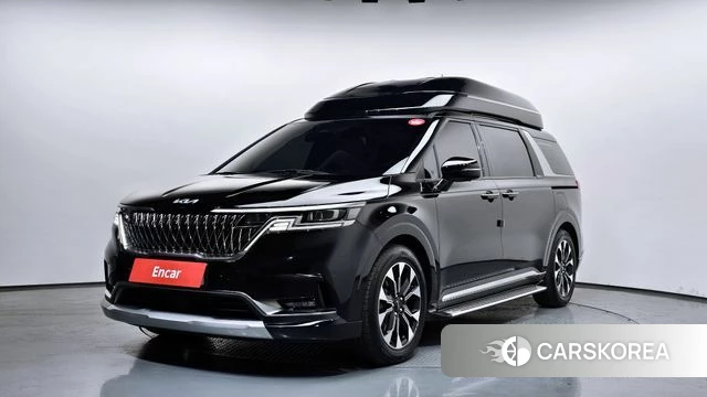 Kia Carnival 4th generation 2022 Черный из Кореи