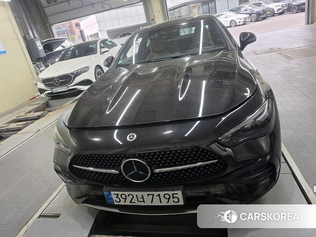 Mercedes-Benz CLE-Class C236 2025 Черный из Кореи