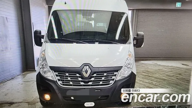 Renault Korea (Samsung) Master 2020 Белый из Кореи