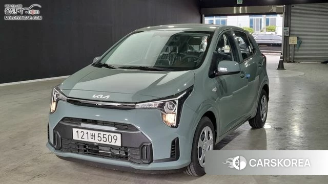 Kia The New Morning (JA) 2026 Темно-зеленый из Кореи